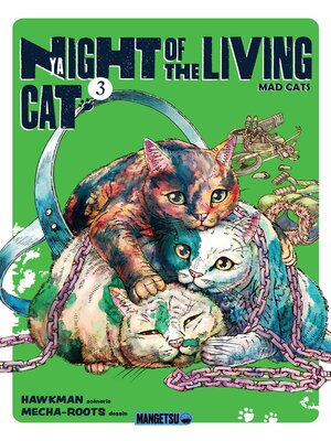 cover image of Nyaight of the Living Cat, Tome 3